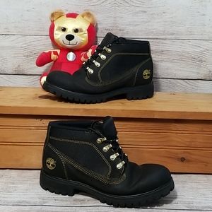 Timberland Waterproof Nubuck Leather Chukka Boots